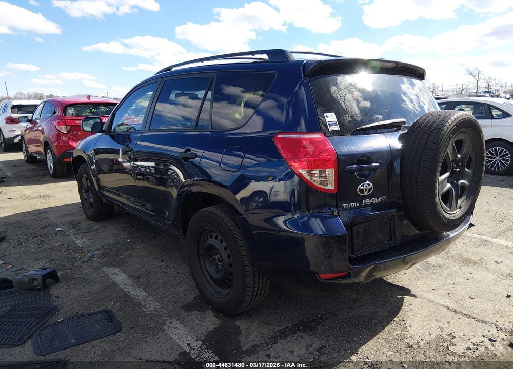 2007 TOYOTA RAV4 VIN: JTMBD33V176031738