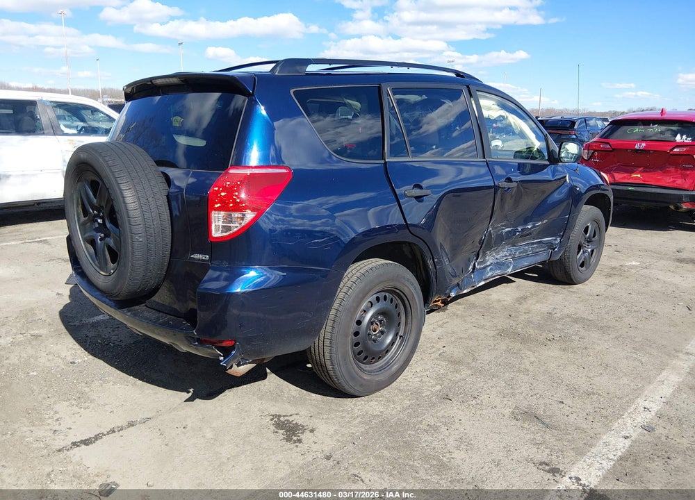 2007 TOYOTA RAV4 VIN: JTMBD33V176031738