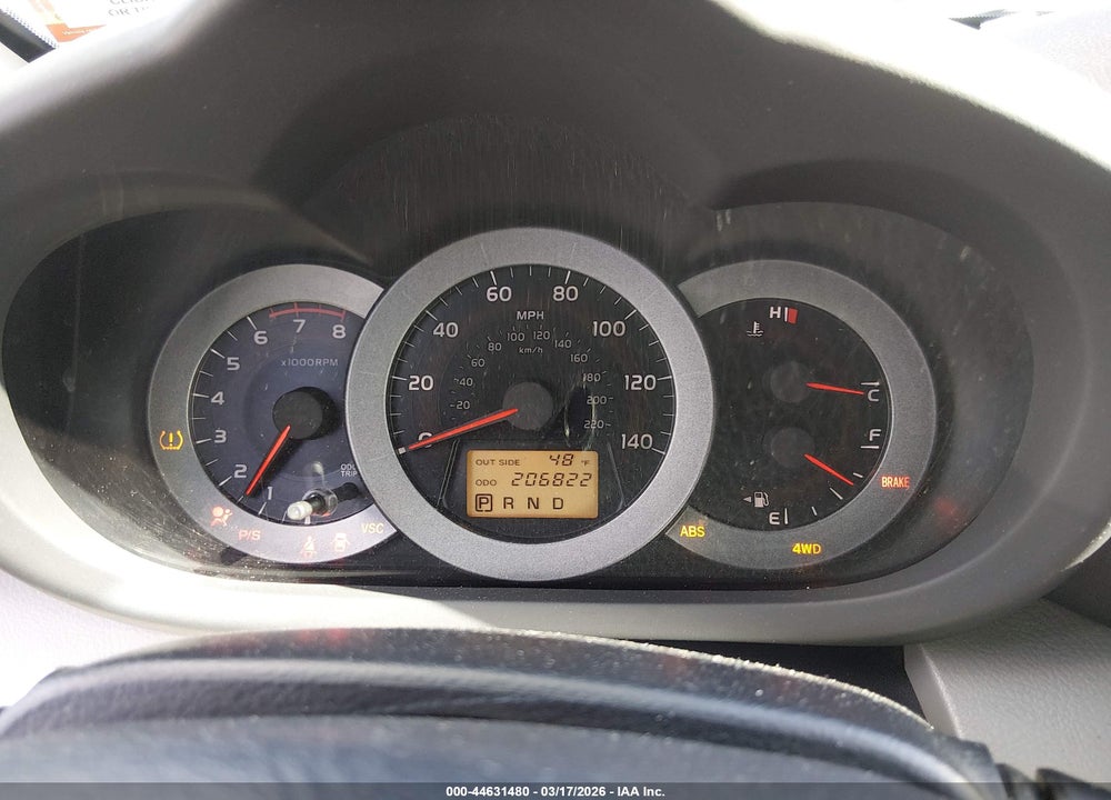2007 TOYOTA RAV4 VIN: JTMBD33V176031738