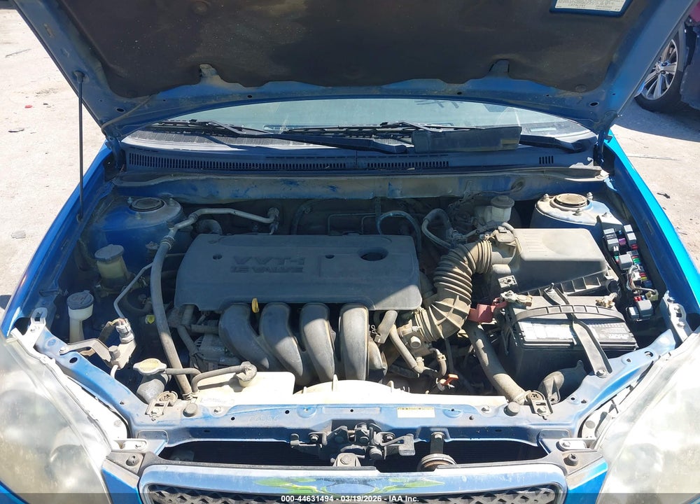 2008 TOYOTA COROLLA S VIN: 2T1BR32E68C905157