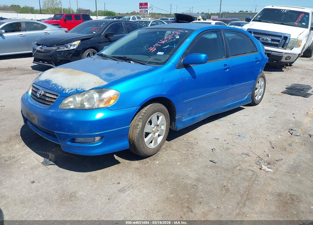 2008 TOYOTA COROLLA S VIN: 2T1BR32E68C905157