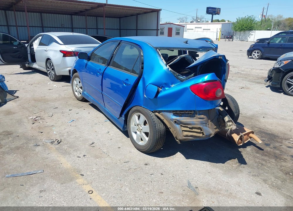 2008 TOYOTA COROLLA S VIN: 2T1BR32E68C905157