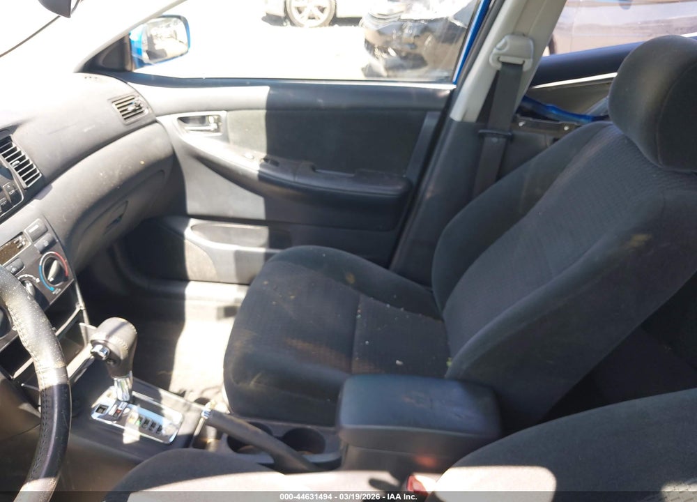 2008 TOYOTA COROLLA S VIN: 2T1BR32E68C905157