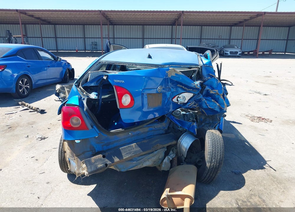 2008 TOYOTA COROLLA S VIN: 2T1BR32E68C905157