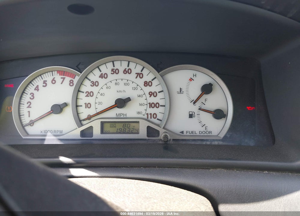 2008 TOYOTA COROLLA S VIN: 2T1BR32E68C905157