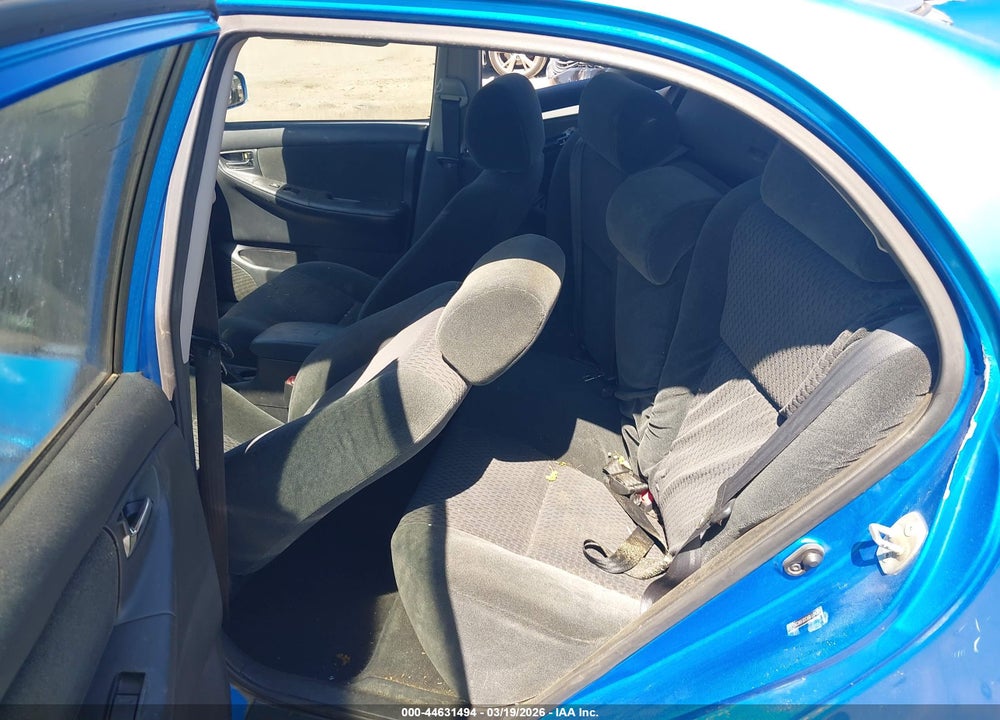 2008 TOYOTA COROLLA S VIN: 2T1BR32E68C905157