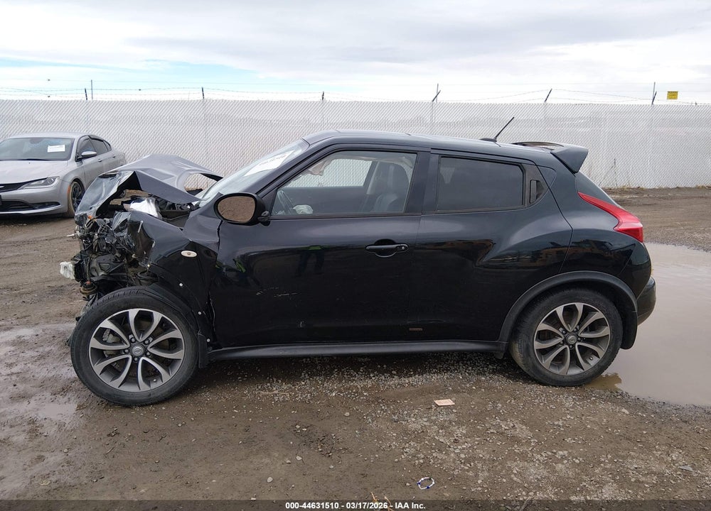 2014 NISSAN JUKE SL VIN: JN8AF5MV3ET484908