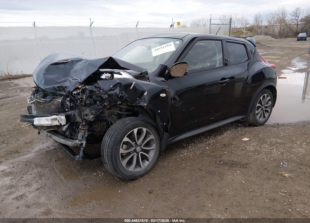 2014 NISSAN JUKE SL VIN: JN8AF5MV3ET484908