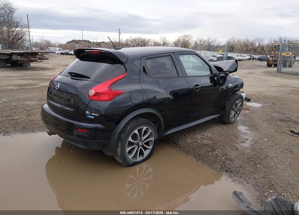 2014 NISSAN JUKE SL VIN: JN8AF5MV3ET484908