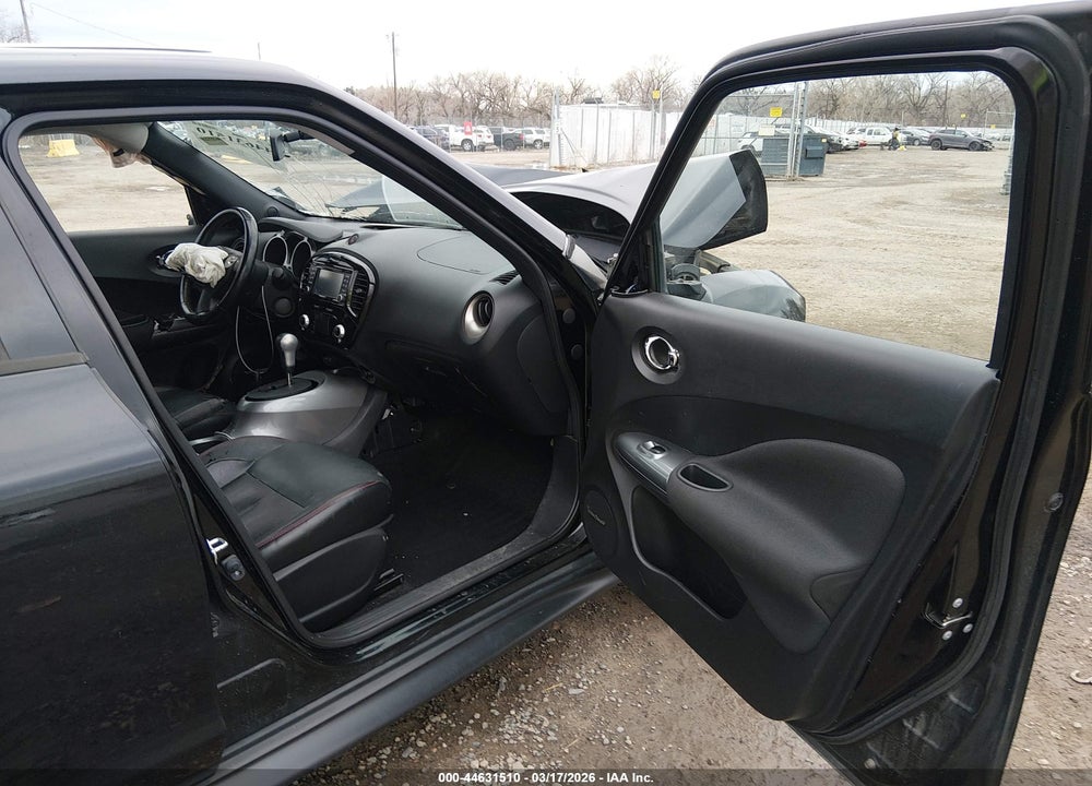 2014 NISSAN JUKE SL VIN: JN8AF5MV3ET484908
