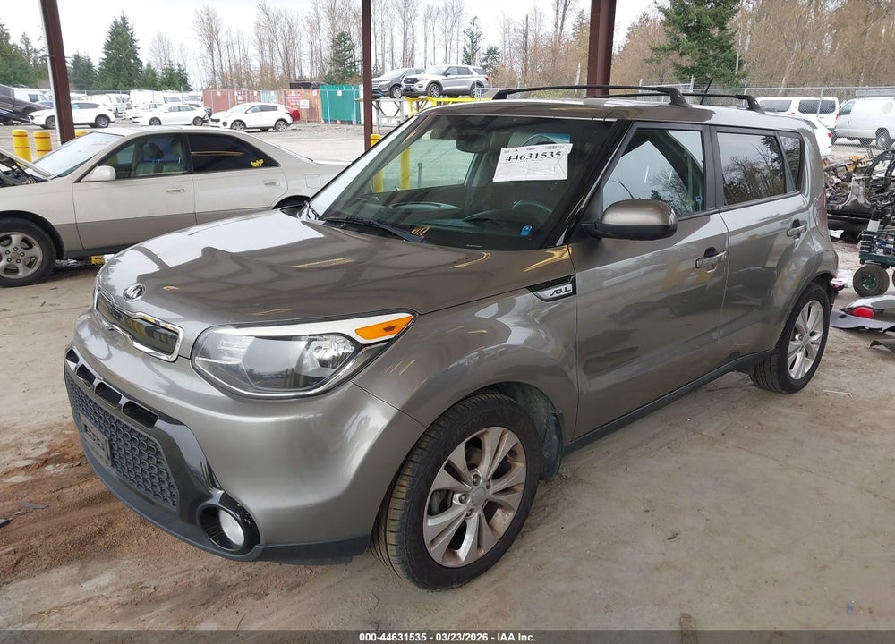 2016 KIA SOUL + VIN: KNDJP3A50G7385573