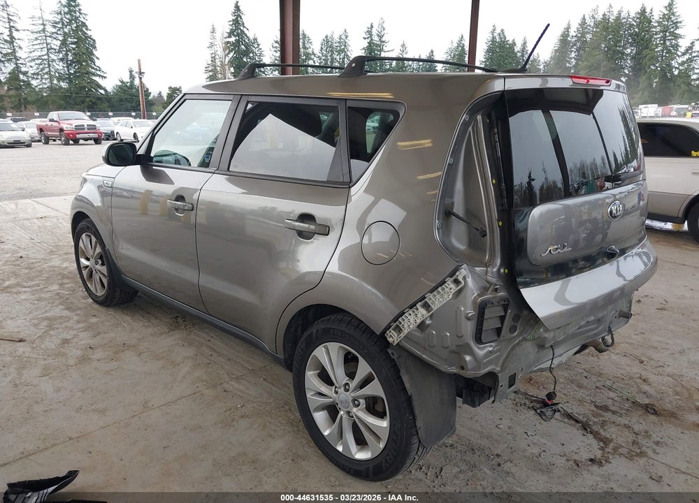 2016 KIA SOUL + VIN: KNDJP3A50G7385573