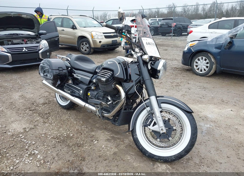 2016 MOTO GUZZI ELDORADO CLASSIC VIN: ZGULVC026GM200138