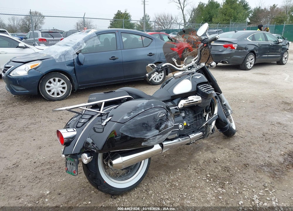 2016 MOTO GUZZI ELDORADO CLASSIC VIN: ZGULVC026GM200138