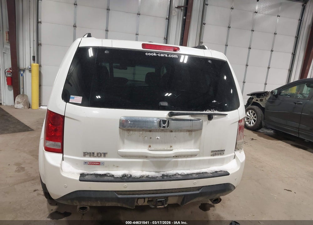 2013 HONDA PILOT TOURING VIN: 5FNYF4H9XDB040640