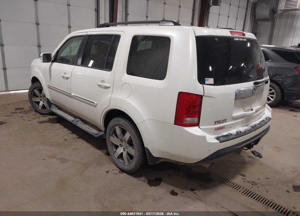 2013 HONDA PILOT TOURING VIN: 5FNYF4H9XDB040640