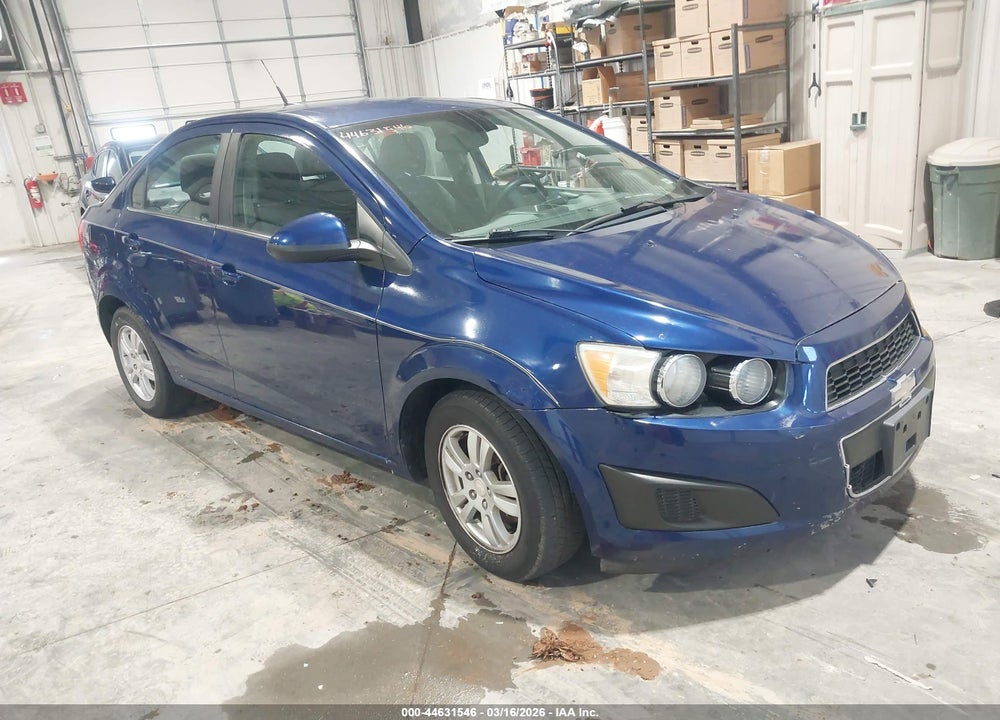 2012 CHEVROLET SONIC 2LT VIN: 1G1JC5SHXC4218657