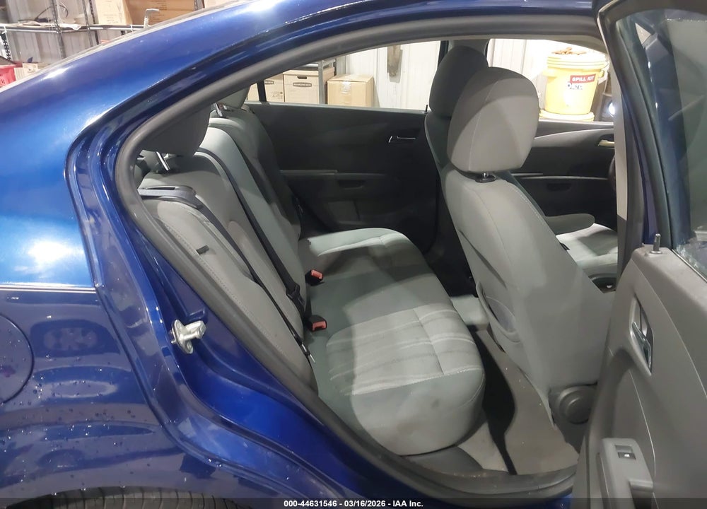 2012 CHEVROLET SONIC 2LT VIN: 1G1JC5SHXC4218657