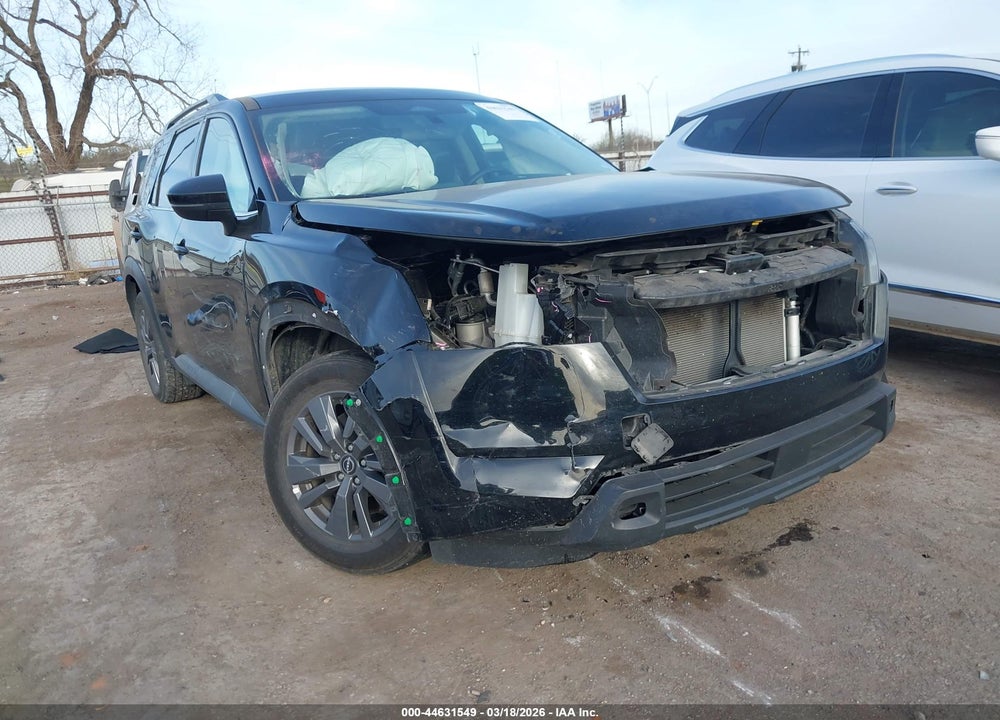 2025 NISSAN PATHFINDER SV FWD VIN: 5N1DR3BAXSC208740