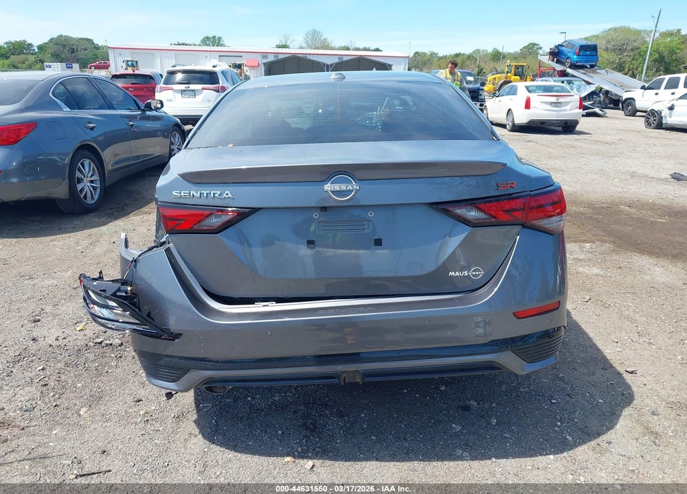 2025 NISSAN SENTRA SR VIN: 3N1AB8DV9SY205363