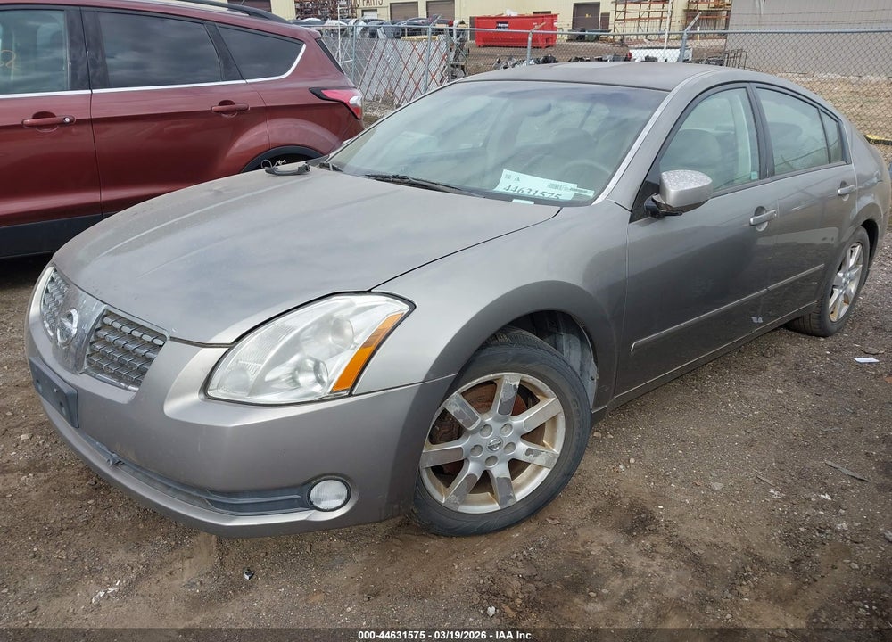 2004 NISSAN MAXIMA 3.5 SL VIN: 1N4BA41E84C904647