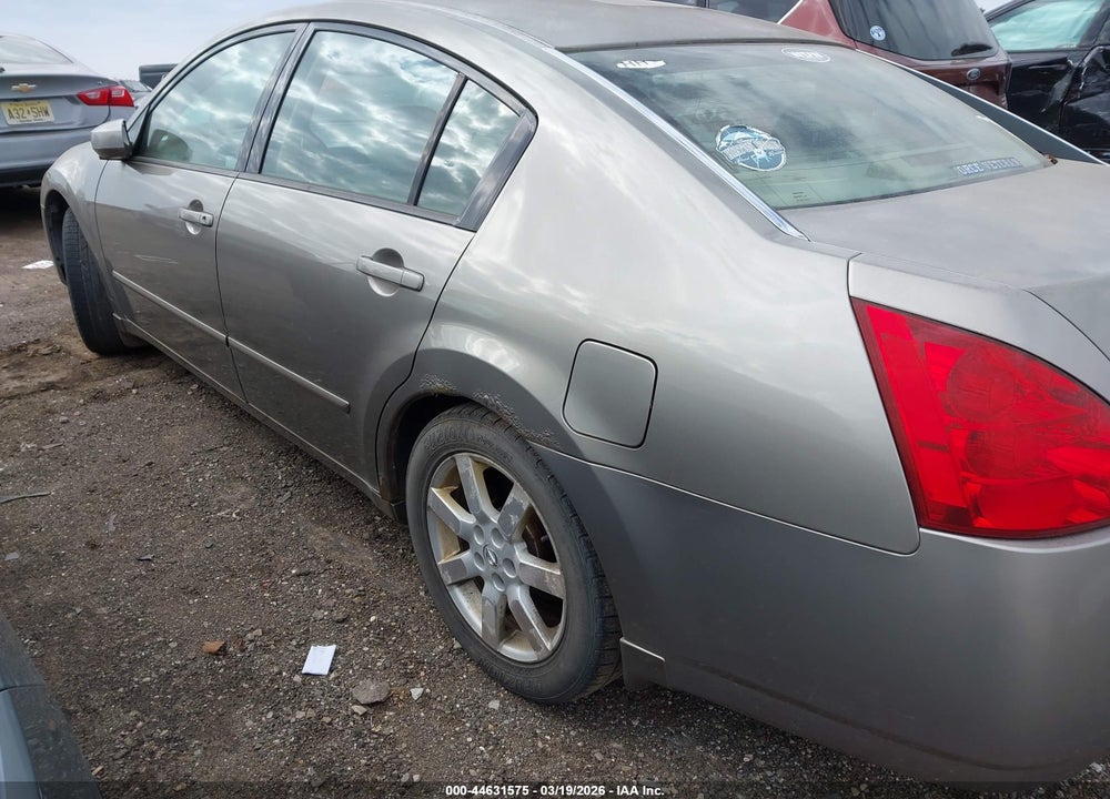 2004 NISSAN MAXIMA 3.5 SL VIN: 1N4BA41E84C904647