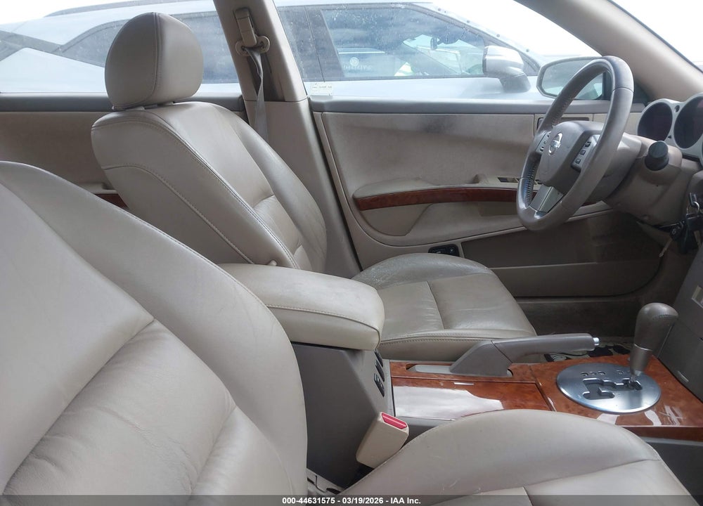 2004 NISSAN MAXIMA 3.5 SL VIN: 1N4BA41E84C904647