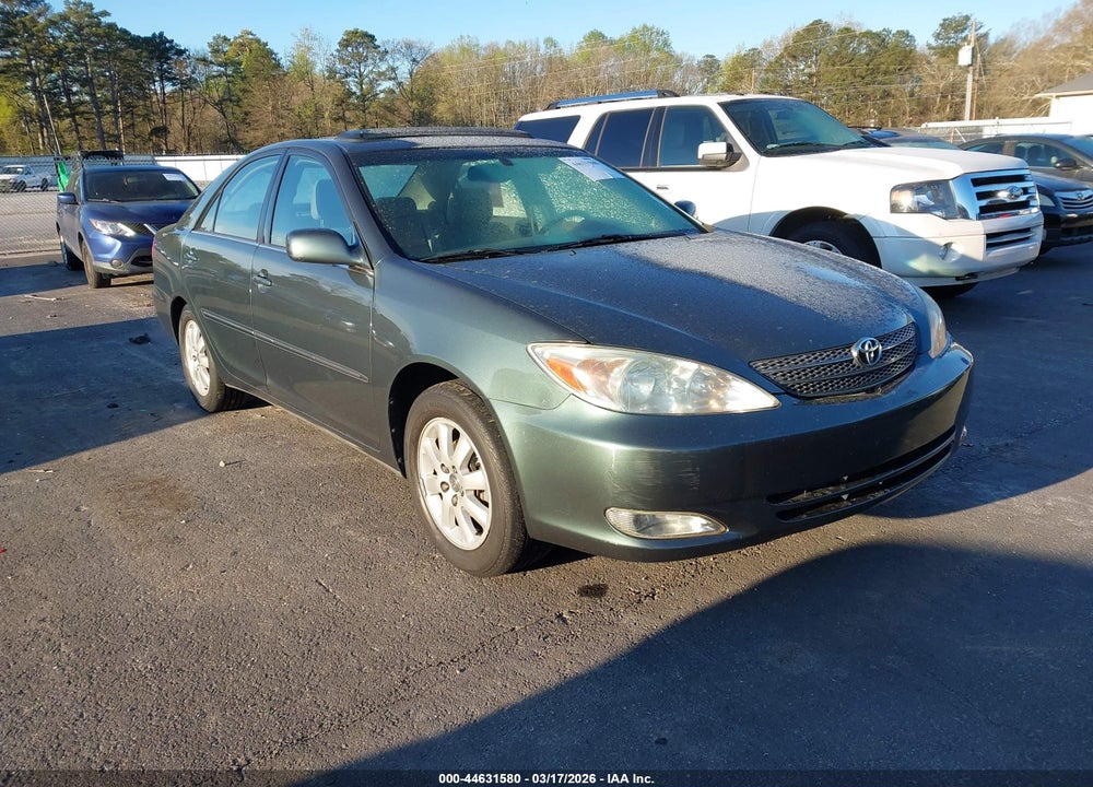 2004 TOYOTA CAMRY XLE VIN: 4T1BE32K54U295181