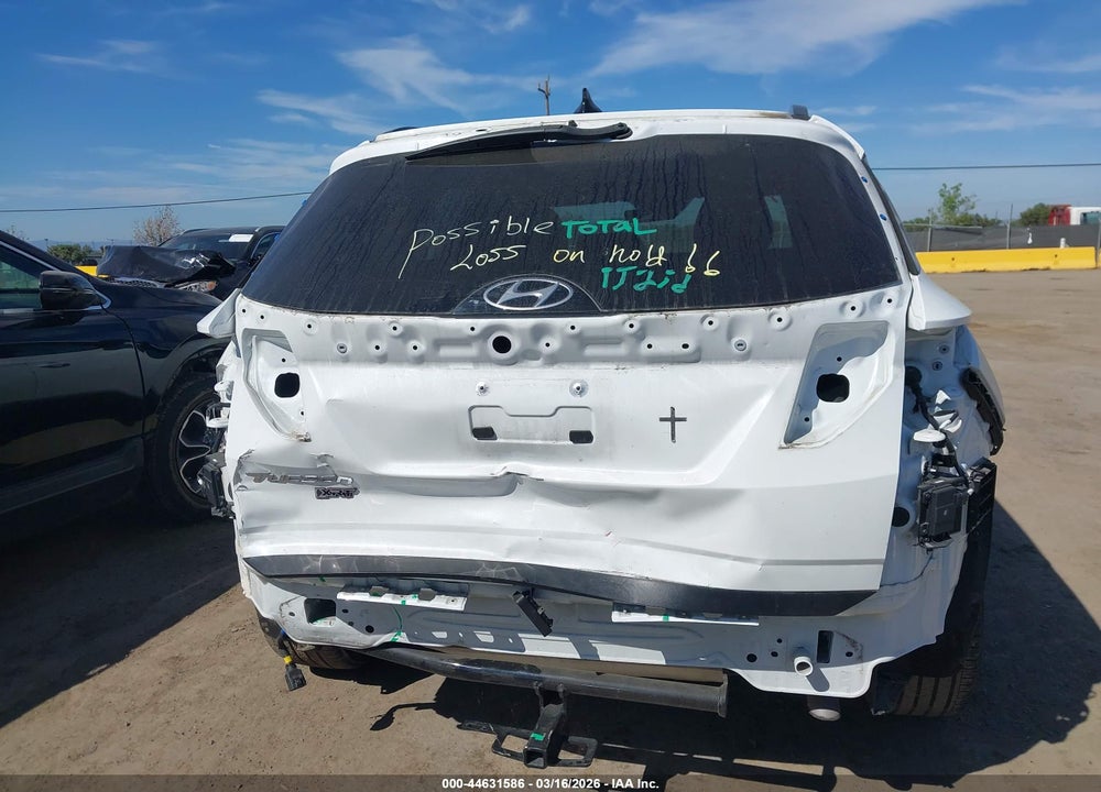 2024 HYUNDAI TUCSON XRT VIN: KM8JF3DE4RU346029
