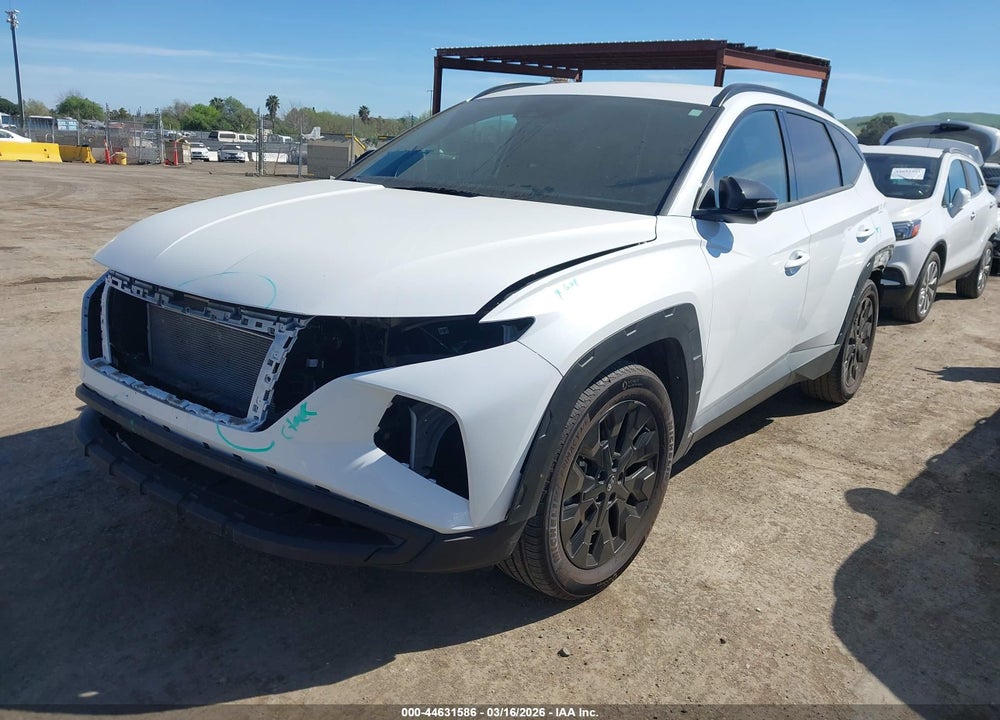 2024 HYUNDAI TUCSON XRT VIN: KM8JF3DE4RU346029