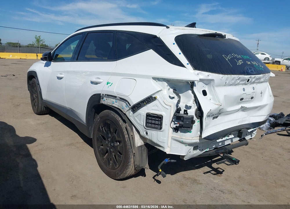 2024 HYUNDAI TUCSON XRT VIN: KM8JF3DE4RU346029