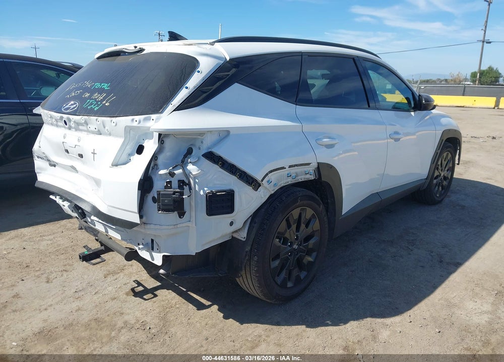 2024 HYUNDAI TUCSON XRT VIN: KM8JF3DE4RU346029