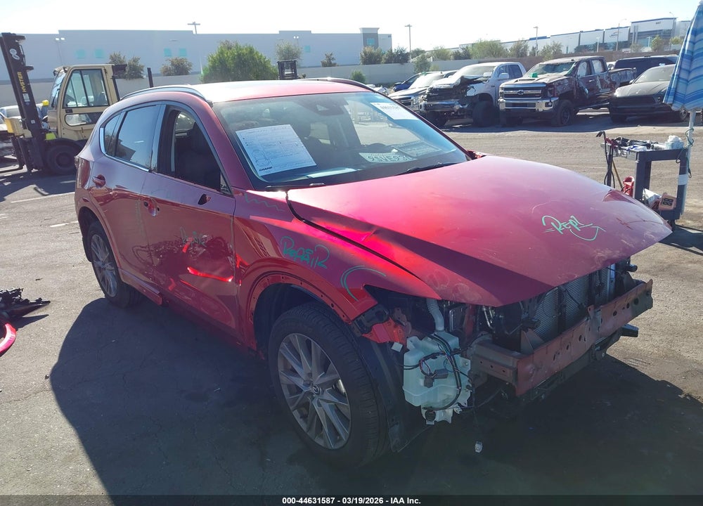 2025 MAZDA CX-5 2.5 S PREMIUM PLUS VIN: JM3KFBEM5S0626006