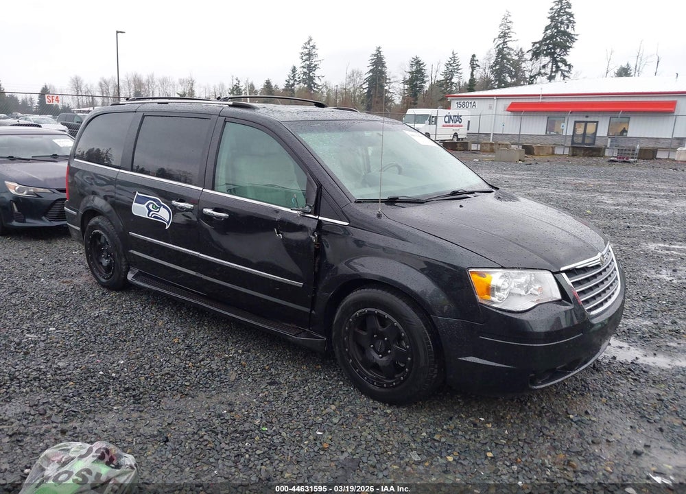 2010 CHRYSLER TOWN & COUNTRY LIMITED VIN: 2A4RR6DX0AR177396