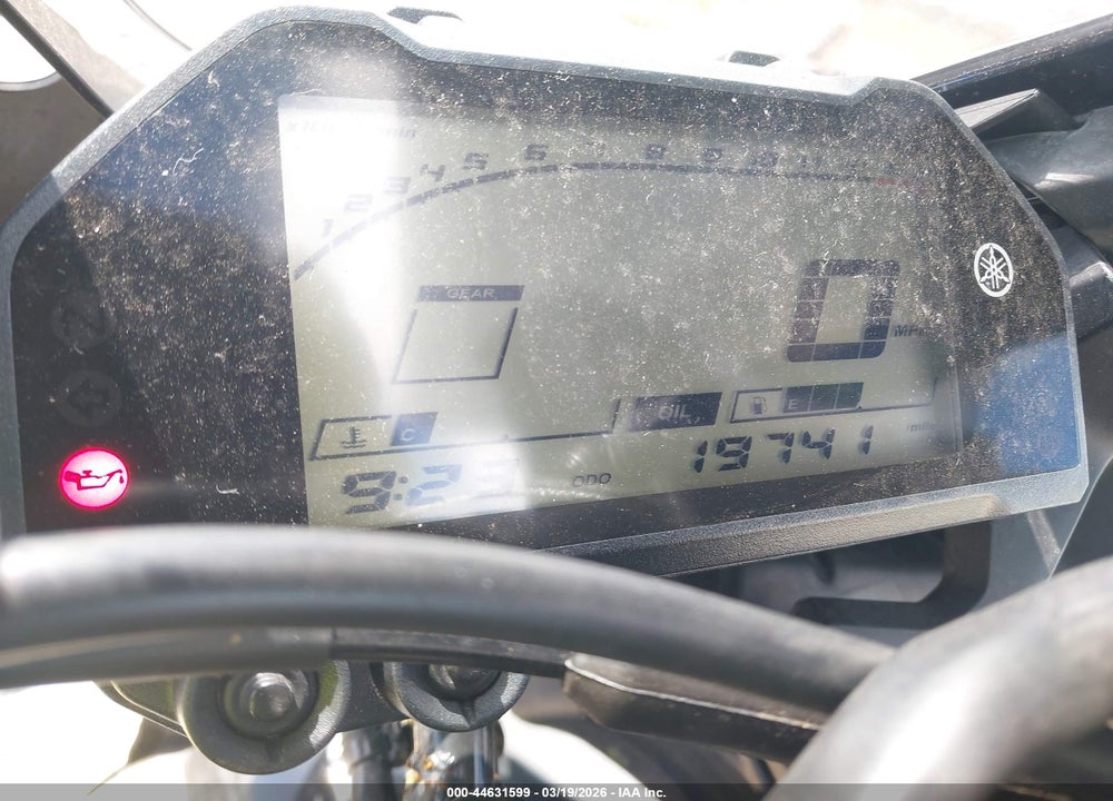 2022 YAMAHA YZFR3 A VIN: MH3RH18Y3NK008560