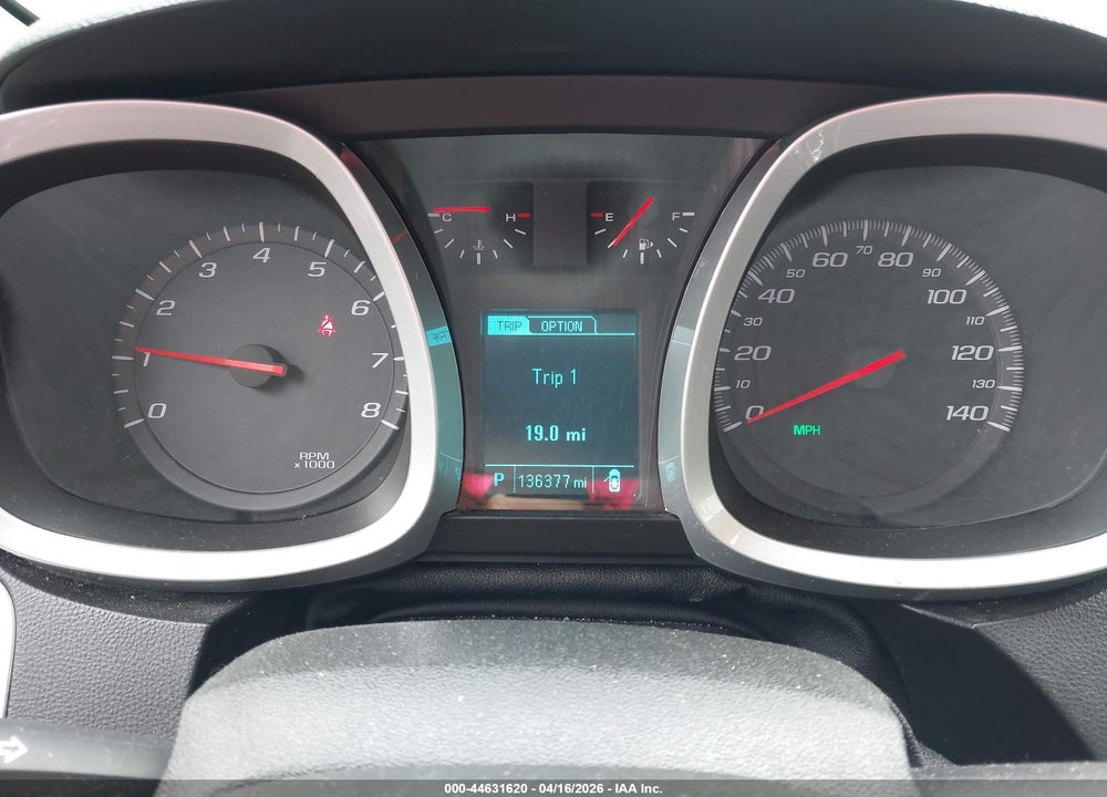 2015 CHEVROLET EQUINOX LS VIN: 2GNFLEEK2F6229408