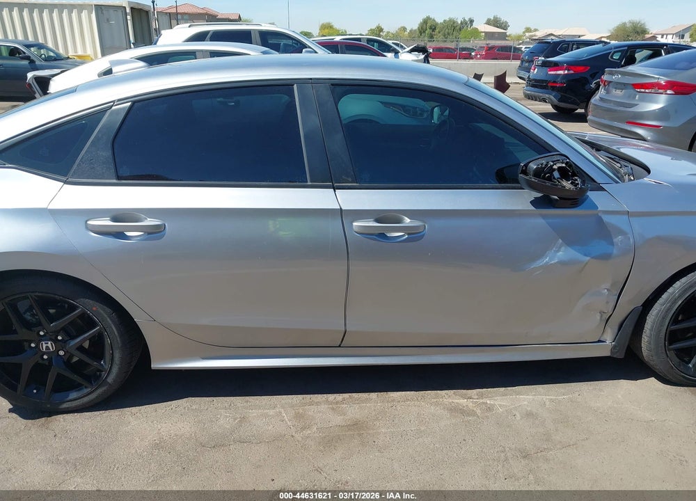 2023 HONDA CIVIC SPORT VIN: 2HGFE2F58PH542044