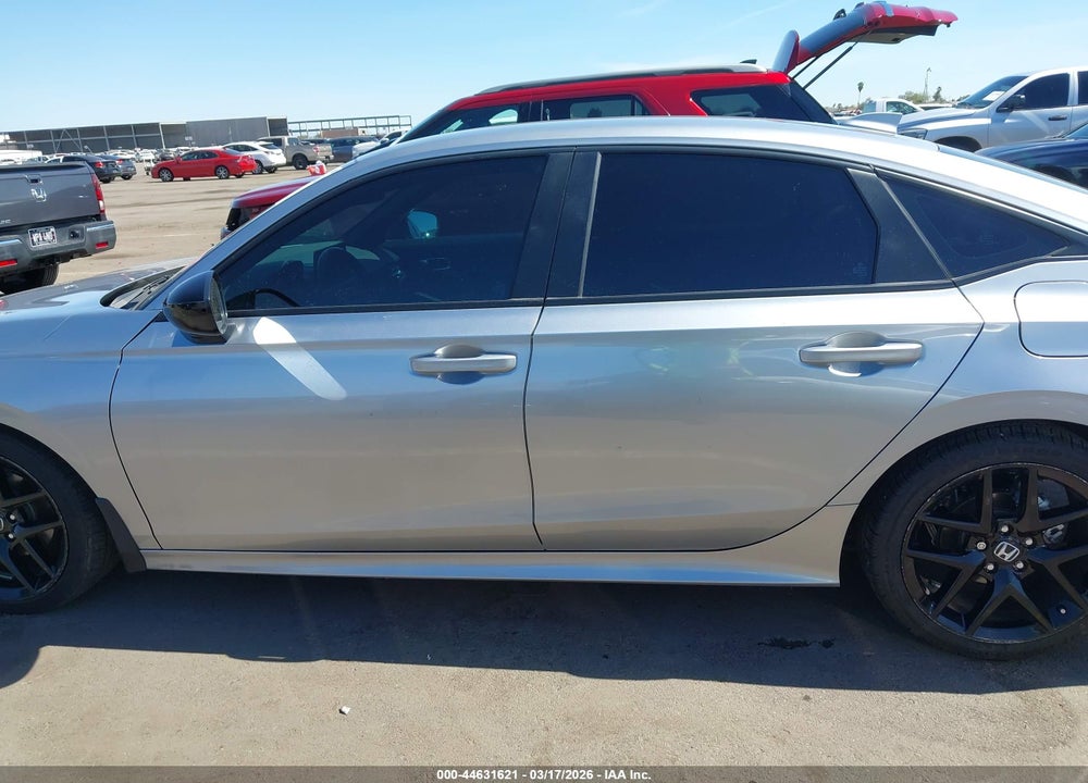 2023 HONDA CIVIC SPORT VIN: 2HGFE2F58PH542044