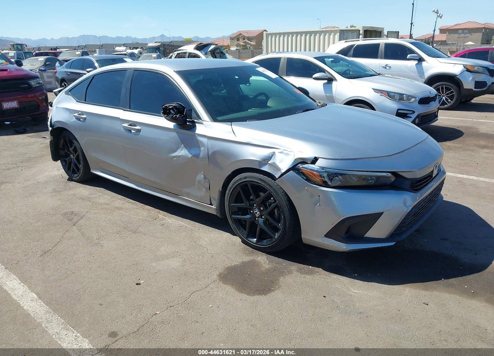 2023 HONDA CIVIC SPORT VIN: 2HGFE2F58PH542044