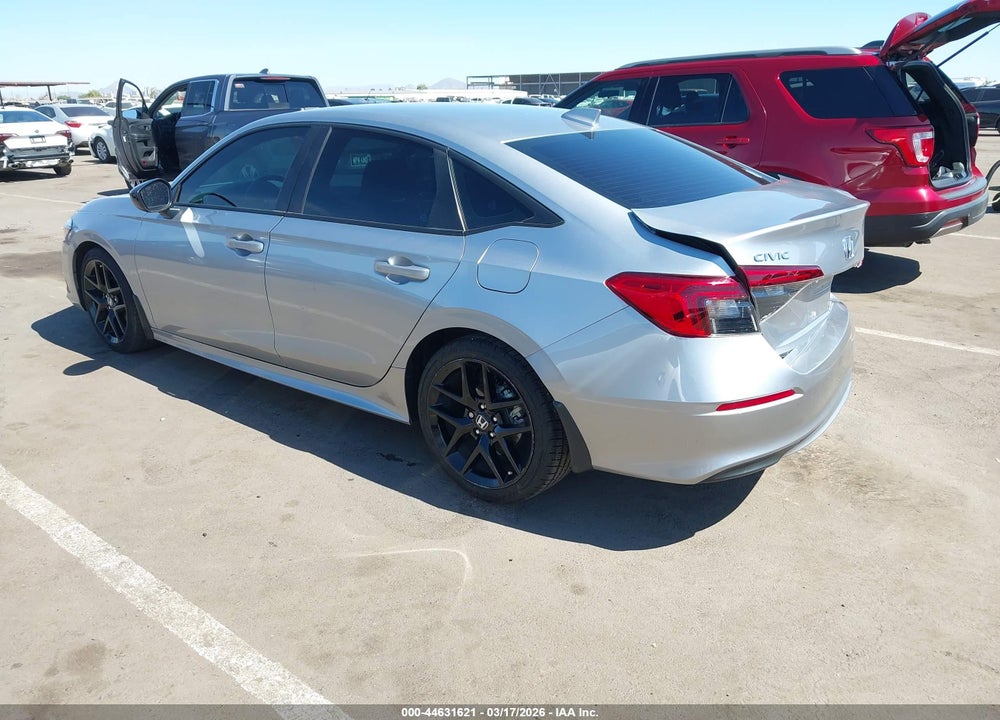 2023 HONDA CIVIC SPORT VIN: 2HGFE2F58PH542044