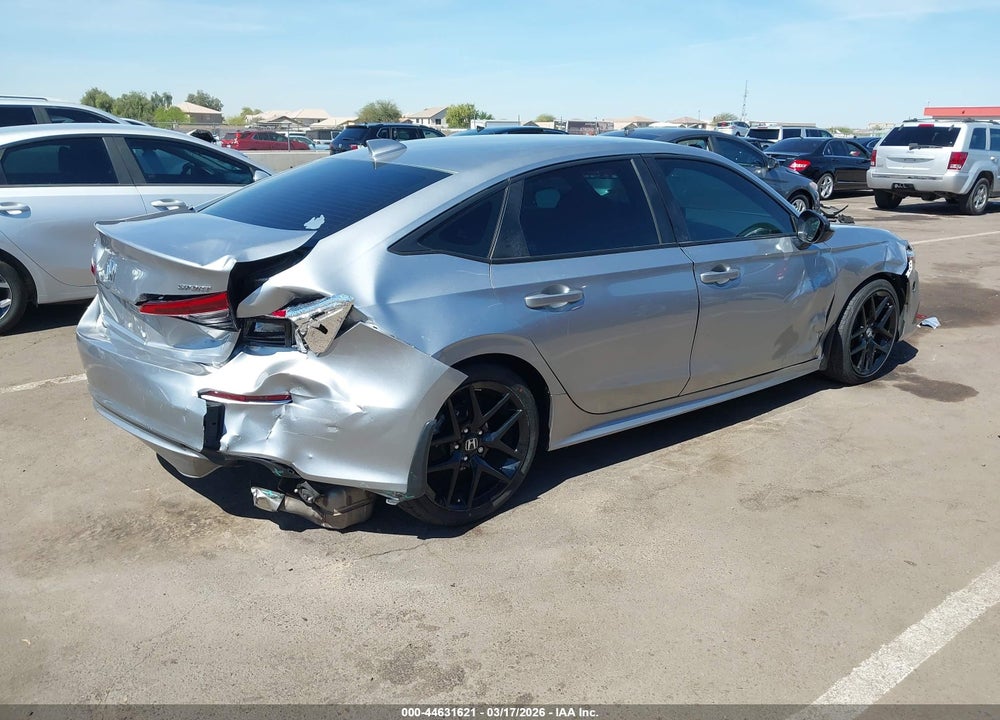 2023 HONDA CIVIC SPORT VIN: 2HGFE2F58PH542044