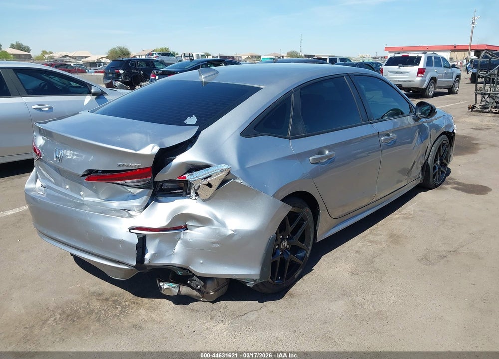 2023 HONDA CIVIC SPORT VIN: 2HGFE2F58PH542044