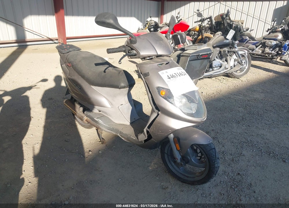 2003 DERBI BOULEVARD 150 VIN: VTHBL3AA13G206956