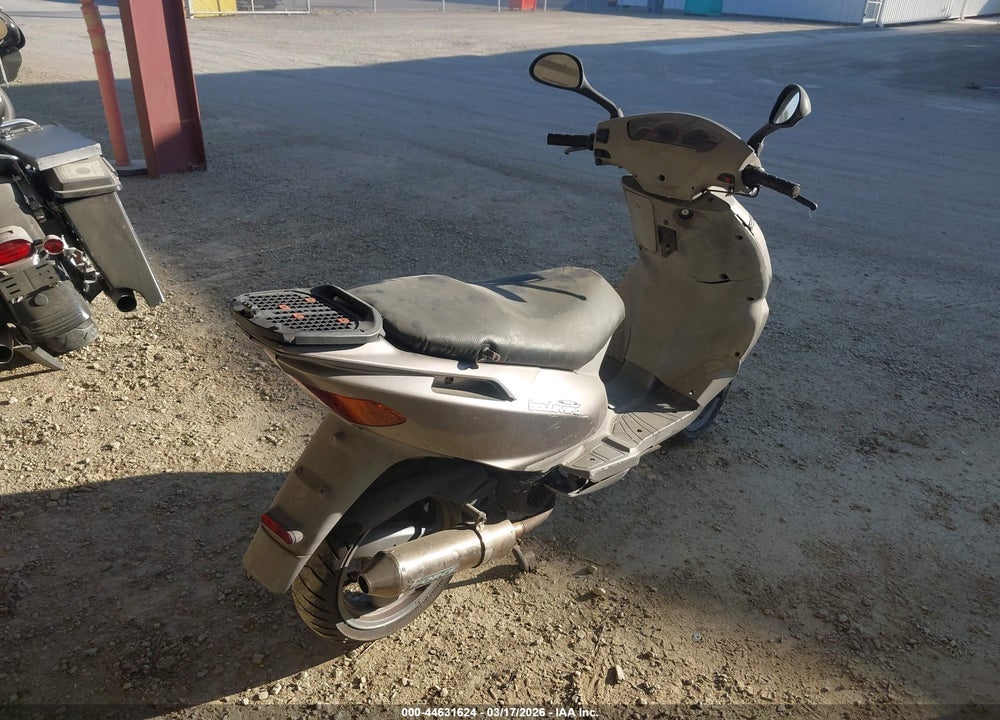 2003 DERBI BOULEVARD 150 VIN: VTHBL3AA13G206956