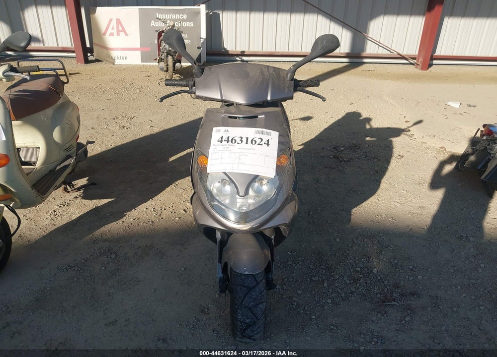 2003 DERBI BOULEVARD 150 VIN: VTHBL3AA13G206956
