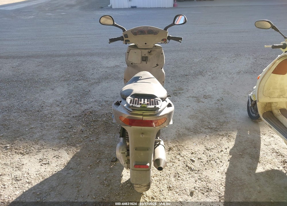 2003 DERBI BOULEVARD 150 VIN: VTHBL3AA13G206956
