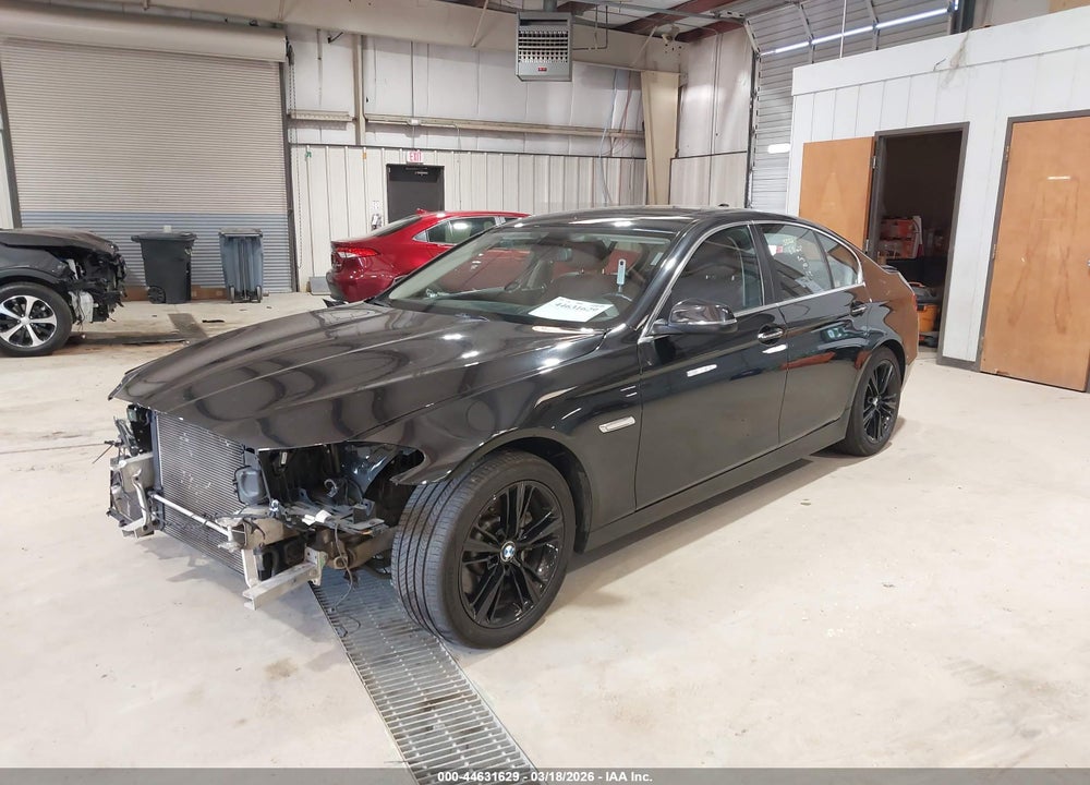 2016 BMW 535I XDRIVE VIN: WBA5B3C5XGG257447