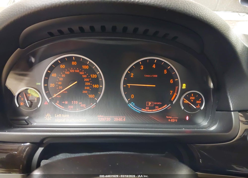 2016 BMW 535I XDRIVE VIN: WBA5B3C5XGG257447