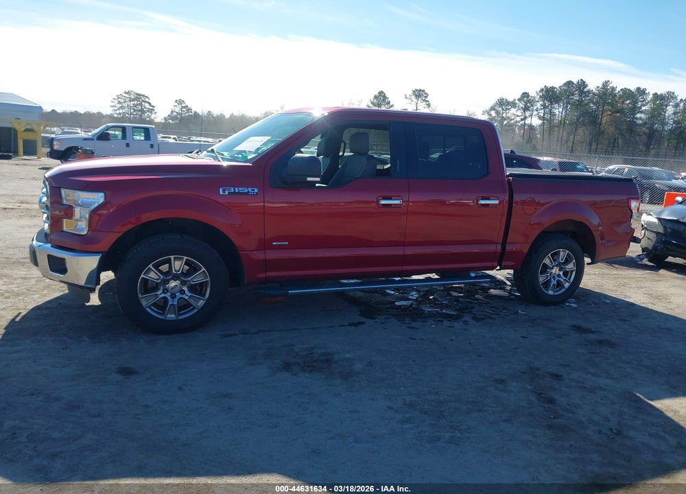 2015 FORD F-150 XLT VIN: 1FTEW1CP3FFC27563