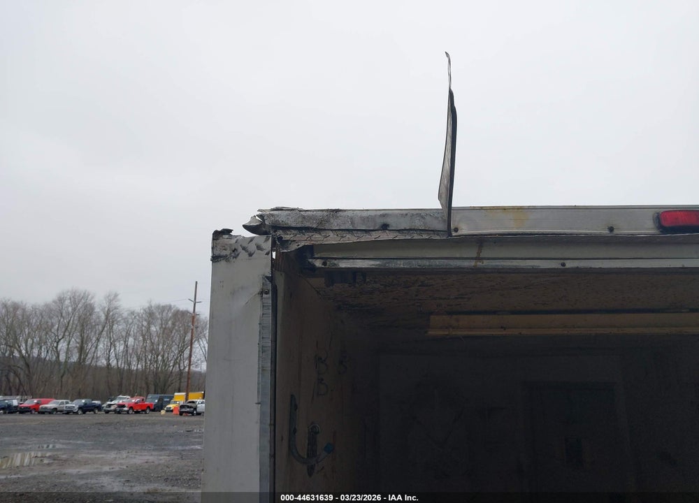 2012 ARISING INDUSTRIES, 12' ENCLOSED VIN: 5YCBE1227CH005907